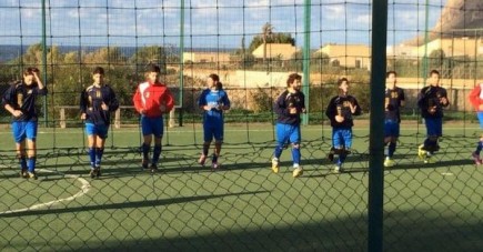 Prima giornata per l' A.S.D.Grazia Pantelleria: bel gioco ma non basta