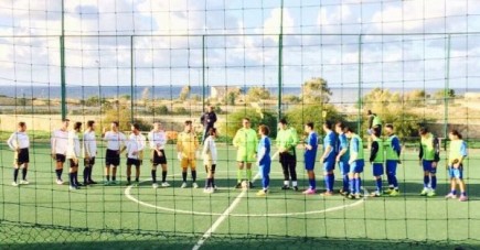 Terza giornata: Grazia Pantelleria vince per 8 a 1